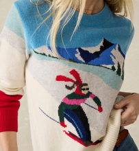 Load image into Gallery viewer, Faherty Women&#39;s Mountain Coaster Sweater