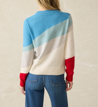 Load image into Gallery viewer, Faherty Women&#39;s Mountain Coaster Sweater