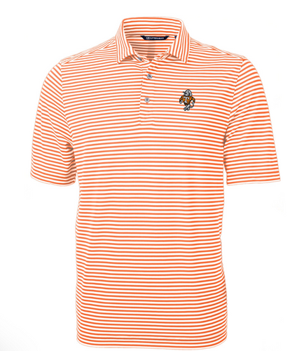 C&B TN Volunteers Smokey Polo Stripe