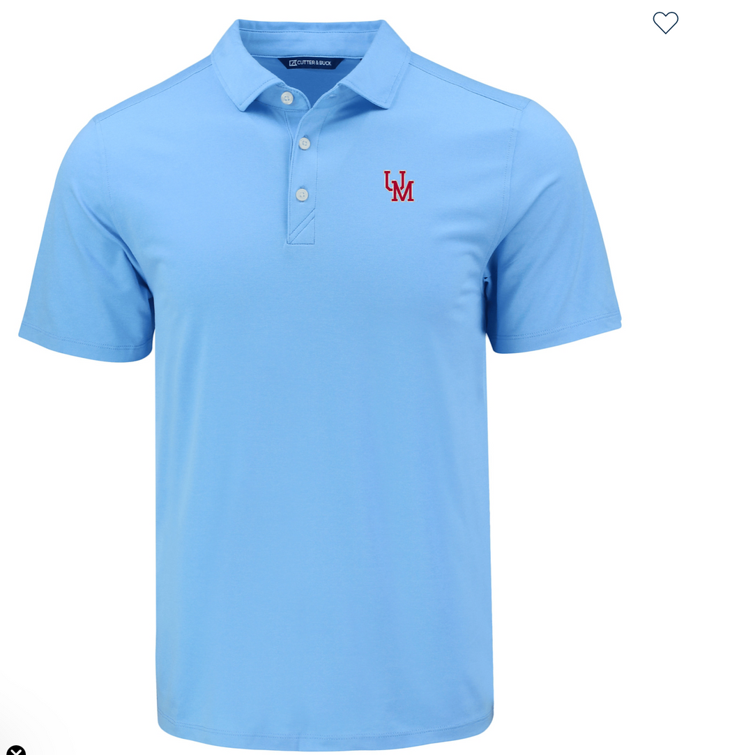 C&B Ole Miss Polo UM Powder Blue