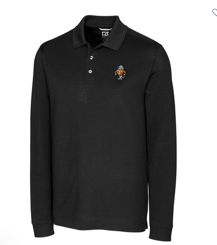 C&B TN Volunteers Smokey Polo Black