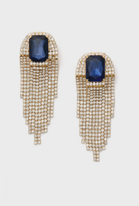 Mignonne Gavigan Irving Earring Dazzling Blue