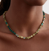 Load image into Gallery viewer, Mignonne Gavigan Tompkins Necklace Green Multi