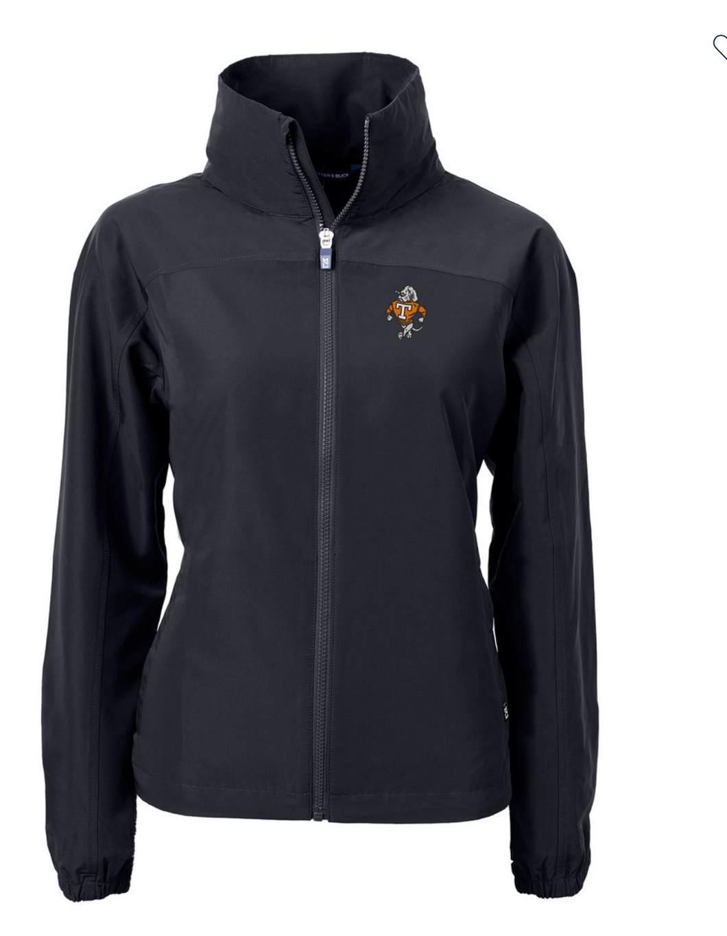 C&B Women's TN Half-Zip Jacket Smokey Black