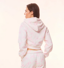 Load image into Gallery viewer, Love Shack Fancy Pierra Crop Hoodie