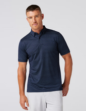 Load image into Gallery viewer, Mizzen + Main Halyard SS Polo Navy Dot