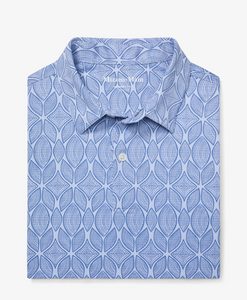 Mizzen + Main Halyard SS Polo Sky Woodstock