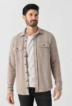 Load image into Gallery viewer, Faherty Men&#39;s Legend Sweater Shirt Timber Twill