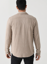 Load image into Gallery viewer, Faherty Men&#39;s Legend Sweater Shirt Timber Twill