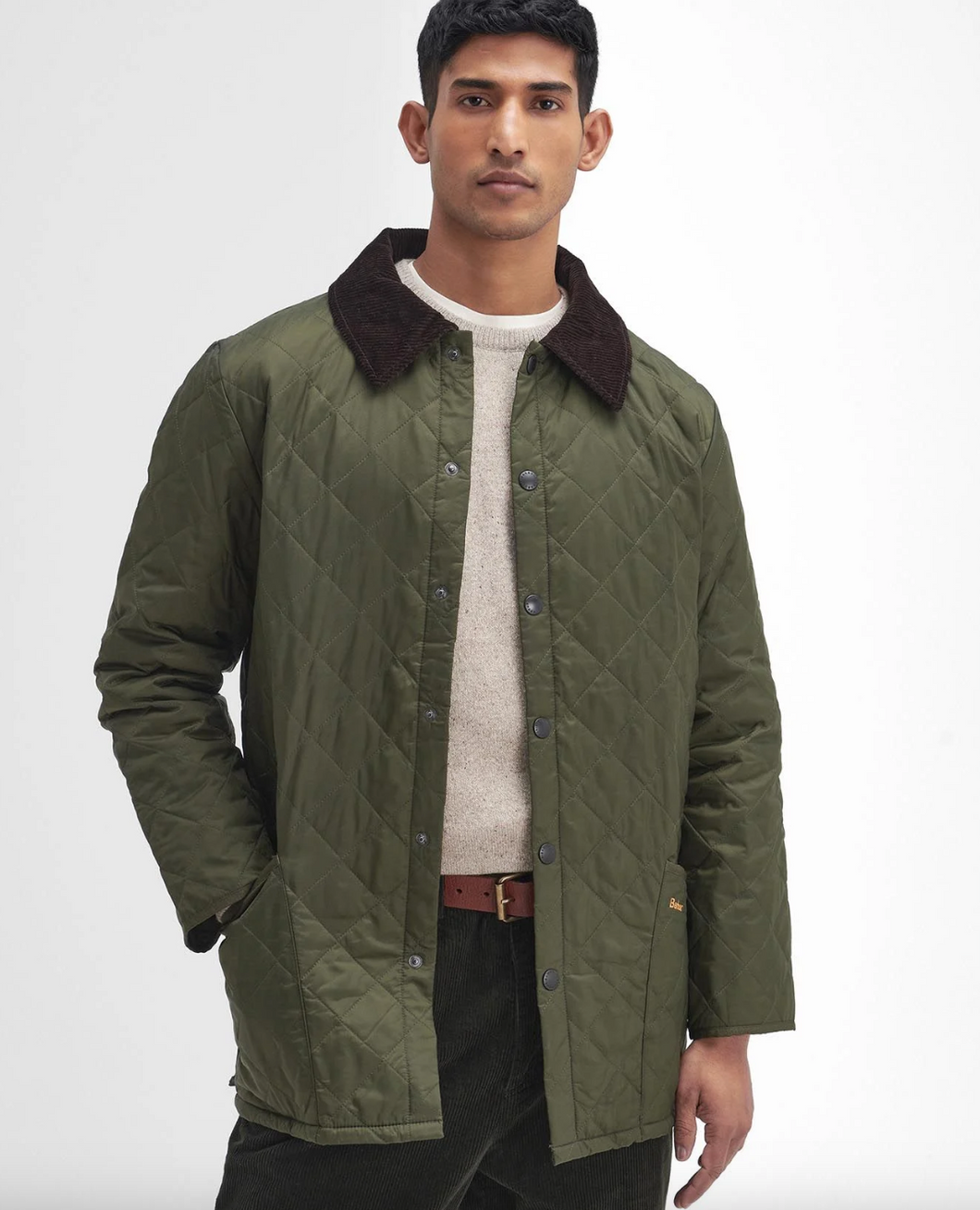 Barbour Men's Heritage Liddesdale Olive