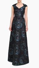 Load image into Gallery viewer, Kay Unger Isabetta Gown Flint Multi