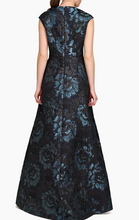 Load image into Gallery viewer, Kay Unger Isabetta Gown Flint Multi