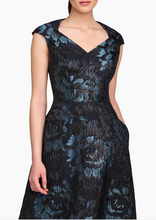 Load image into Gallery viewer, Kay Unger Isabetta Gown Flint Multi