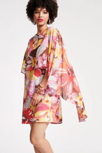 Load image into Gallery viewer, Frances Valentine Mini Cape Dress Sun Floral