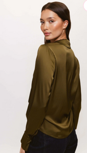 Hutch Carys Top Lush Olive