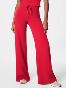 Spanx Airessential Wide Leg Pant Red