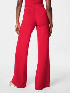 Spanx Airessential Wide Leg Pant Red