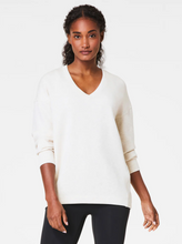 Load image into Gallery viewer, Spanx Brushed Airessential Tunic Heather Cream