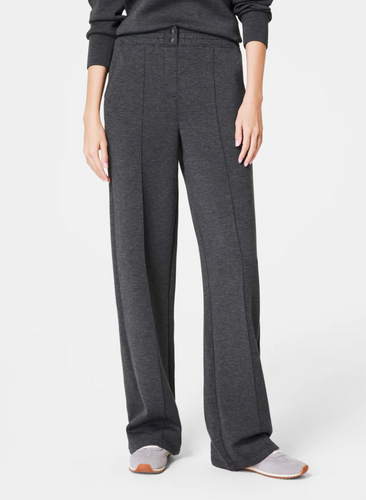 Spanx Air-Brush Straight Leg Pant Dark Grey