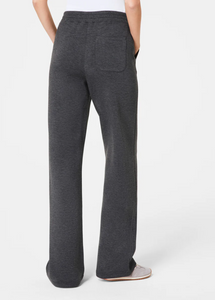 Spanx Air-Brush Straight Leg Pant Dark Grey