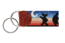 Load image into Gallery viewer, S&amp;B Key Fob Grateful Dead Moondance