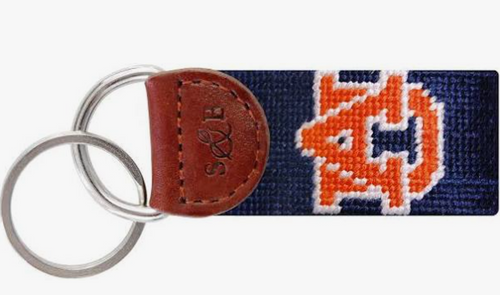 Smathers & Branson Key Fob Auburn Navy