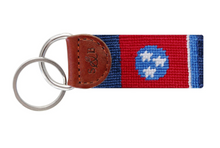 Load image into Gallery viewer, S&amp;B Key Fob Tennessee State Flag