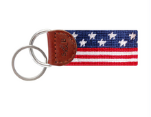 Load image into Gallery viewer, S&amp;B Key Fob Old Glory Flag