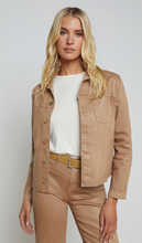 Load image into Gallery viewer, L&#39;Agence Janelle Jacket Cappuccino Coated