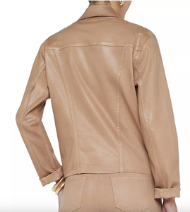 L'Agence Janelle Jacket Cappuccino Coated