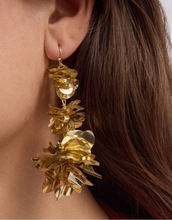 Load image into Gallery viewer, Mignonne Gavigan Carmine Triple Drop Earring Gold