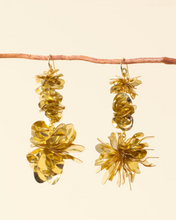 Load image into Gallery viewer, Mignonne Gavigan Carmine Triple Drop Earring Gold