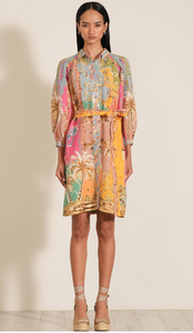 Ranna Gill Sienna Shirt Dress Multi