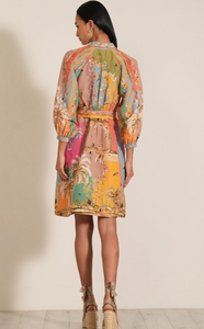 Ranna Gill Sienna Shirt Dress Multi