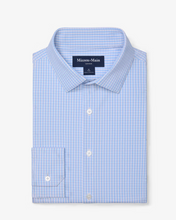 Load image into Gallery viewer, MM Leeward Shirt Cornflower Winston Check