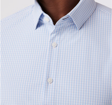 Load image into Gallery viewer, MM Leeward Shirt Cornflower Winston Check