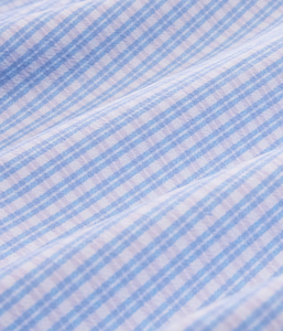 MM Leeward Shirt Cornflower Winston Check