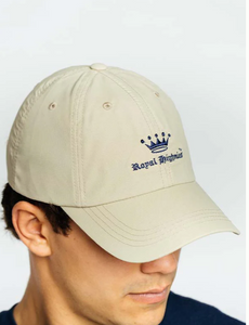 Royal Highnies Sport Performance Hat Khaki