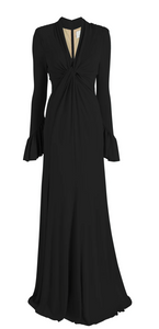 Cinq a' Sept Evelyn Gown Black