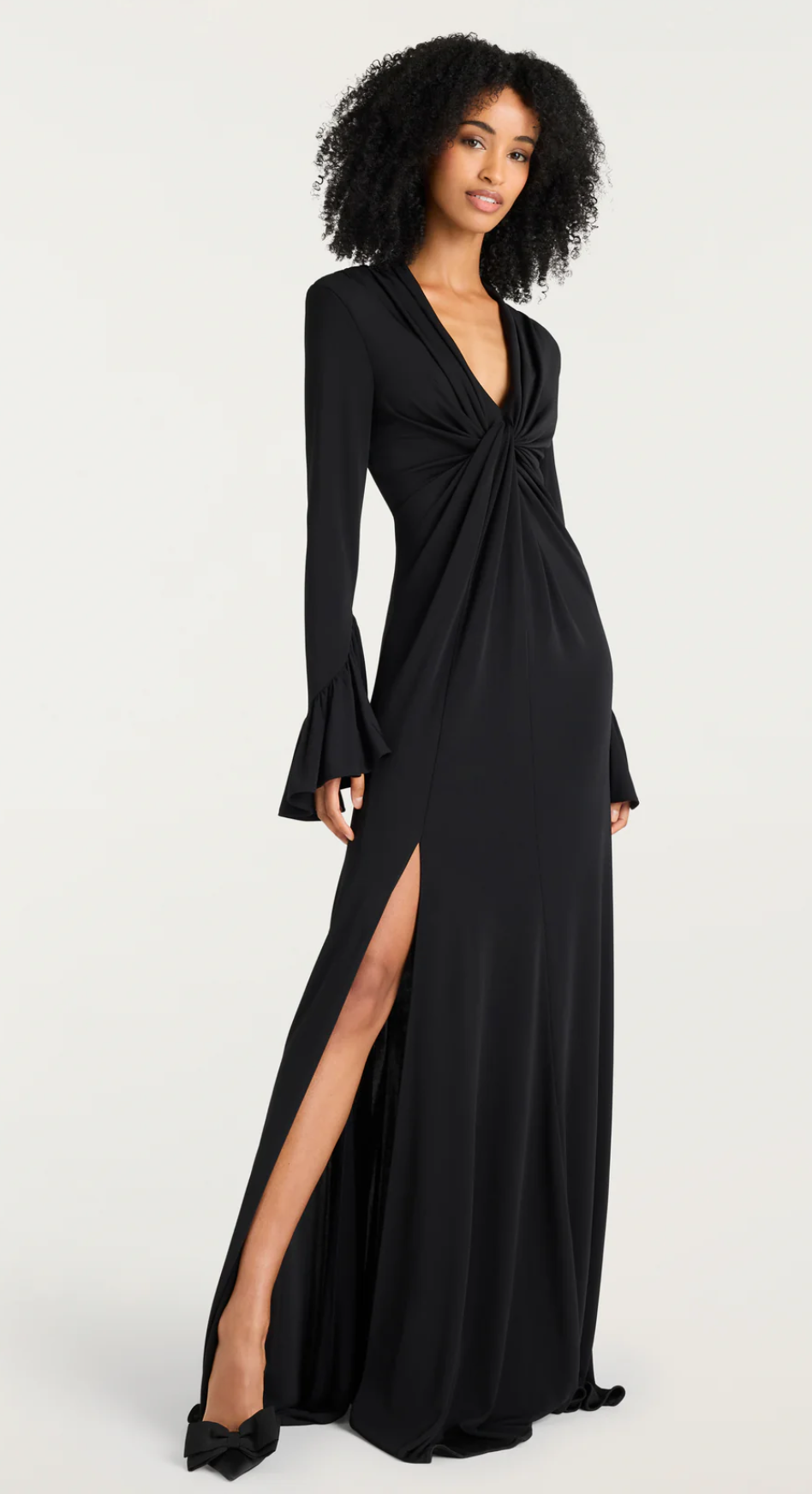 Cinq a' Sept Evelyn Gown Black