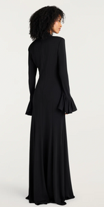 Cinq a' Sept Evelyn Gown Black