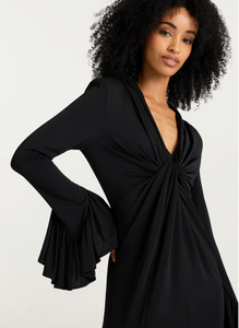 Cinq a' Sept Evelyn Gown Black