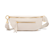 Load image into Gallery viewer, Hammitt Charles Crossbody Medium Caila Lily White