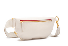 Load image into Gallery viewer, Hammitt Charles Crossbody Medium Caila Lily White