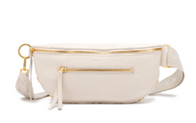 Load image into Gallery viewer, Hammitt Charles Crossbody Medium Caila Lily White