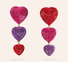 Load image into Gallery viewer, Mignonne Gavigan Aphrodite Luxe Earring Pink Multi