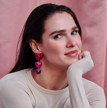 Load image into Gallery viewer, Mignonne Gavigan Aphrodite Luxe Earring Pink Multi