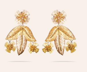 Mignonne Gavigan Laya Luxe Earring Gold