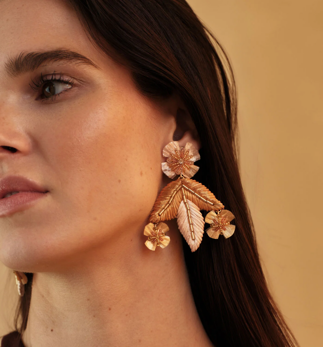 Mignonne Gavigan Laya Luxe Earring Gold