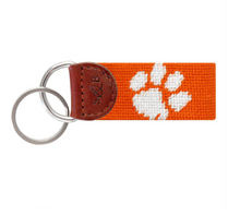 Load image into Gallery viewer, S&amp;B Key Fob Clemson Orange